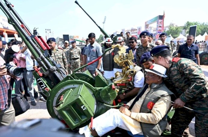 भारतीय सेना की ताकत, जवानों का शौर्य हमें गौरवान्वित करता है : सीएम साय