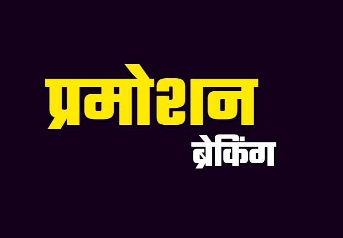 BREAKING : 131 सहायक प्राध्यापकों का हुआ प्रमोशन, स्नातक कॉलेजों में बनाए गए प्रिंसिपल, देखें लिस्ट...!!