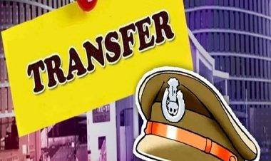 TRANSFER : पुलिस विभाग में बड़ा फेरबदल, एसपी रजनेश सिंह ने कोटा और मस्तूरी टीआई को हटाया