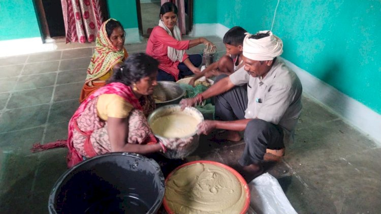 सहकारिता सप्ताह के तहत वनग्राम आमापानी में आयुर्वेद कार्यशाला आयोजित की गई