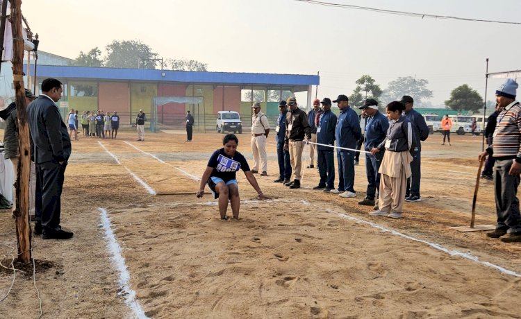  जिला मुख्यालय बालोद में वनरक्षक पद पर भर्ती हेतु चयन प्रक्रिया प्रारंभ अपर प्रधान मुख्य वन संरक्षक अनूप विश्वास एवं बीए एस सरोटे के निर्देशन में  किया भर्ती प्रक्रिया का अवलोकन