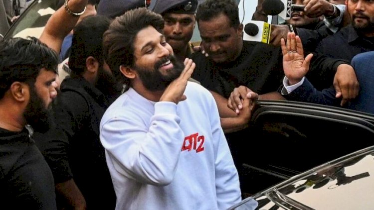 Actor Allu Arjun : एक्टर अल्लू अर्जुन को कोर्ट ने दी बड़ी राहत, भगदड़ मामले में मिली जमानत